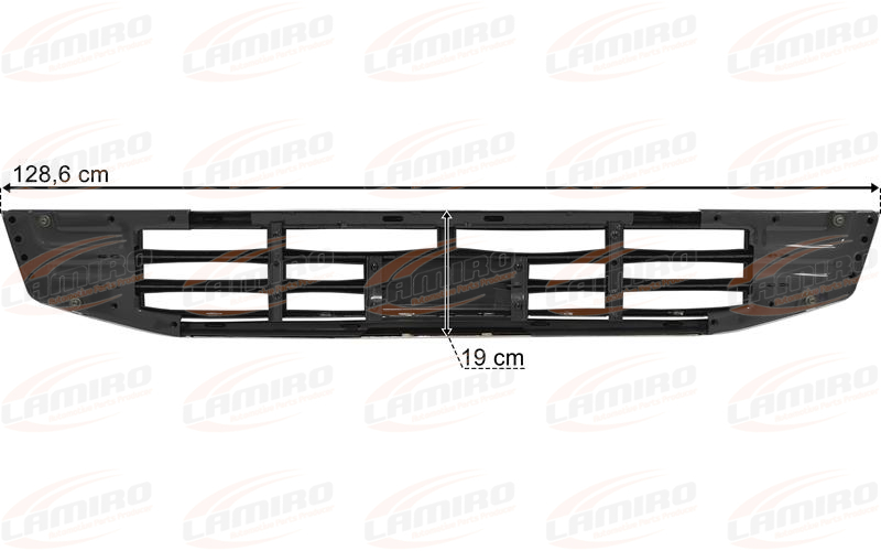 Alt Panjur Üst Izgara Volvo FH5 | OEM 22822436