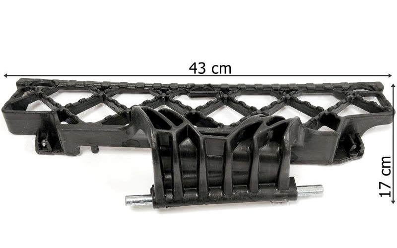 Panjur Açılır Basamağı Actros MP4 Sol (Plastik) | OEM 9608831701