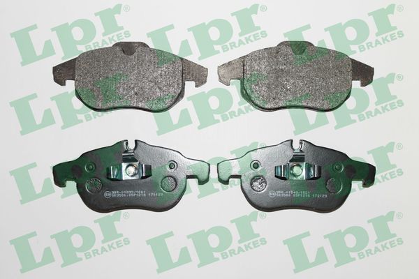 On Fren Balatasi Vectra C Zafira B Astra H Signum | LPR 05P1216 | OEM 1605088 1605283