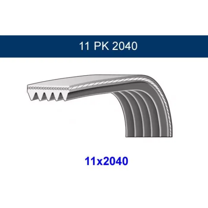 Kanalli Kayis Mercedes | GMB GPK 11PK2040