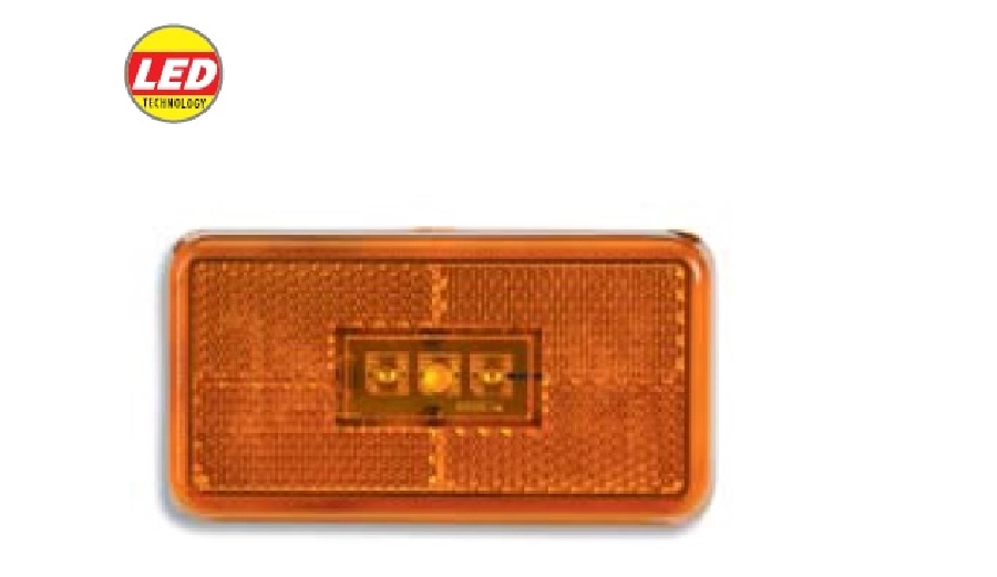Yan Sinyal İşaret Lamba Sarı - BMC-Pro-Scania P-G-R-T Serisi-Volvo Fh 2, 3 - Fm 2, 3 (LED'li) | OEM M621340