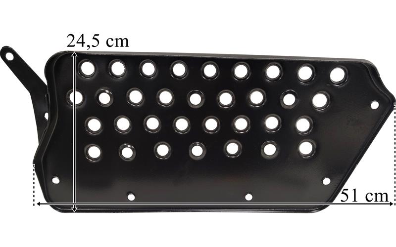 Basamak Sacı 19.423 Alt Sağ | OEM 81615105196