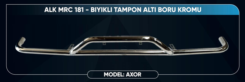Mercedes Axor Tampon Altı Demir İlaveli Y.m.