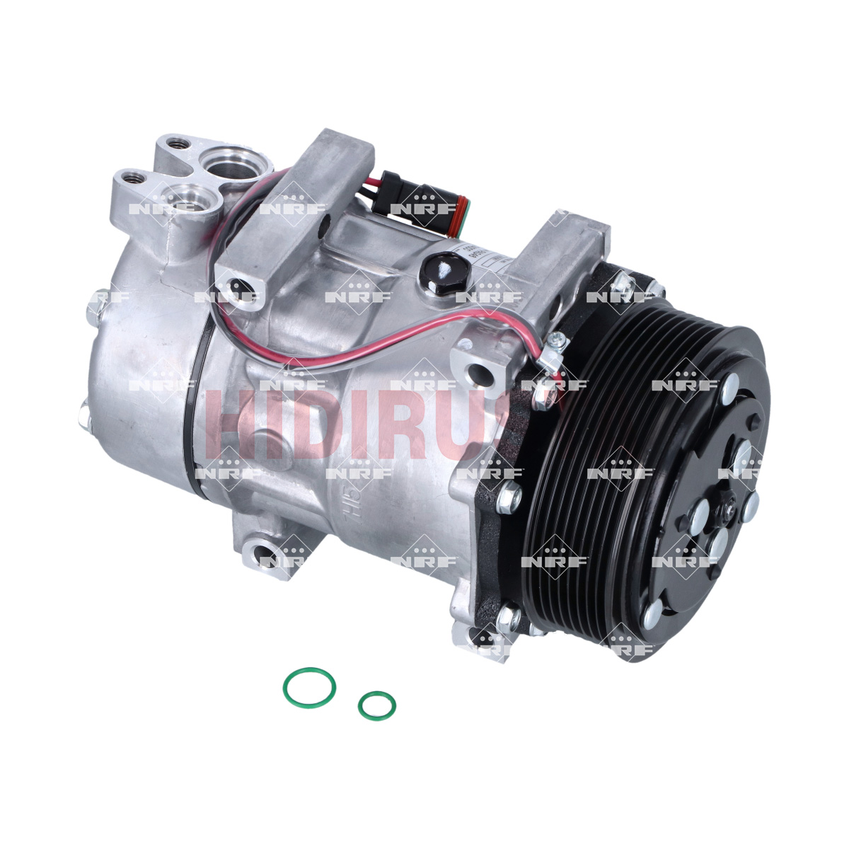 Klima Kompresörü Scania DC12 Euro 4, 5 | OEM 1853081
