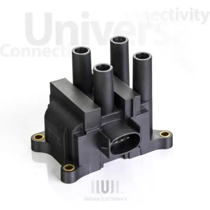 Atesleme Bobini Escort 95>99 Mazda 121 96>03 Ka 07 Mondeo 96>00 1,6 16V / 1,8 16V / 2,016V 1,8 16V 02 /> (Kose Baglanti, Bukey Tip) | UNUVAR 155010-2 | OEM 1111213 1130402 1317972 1319929