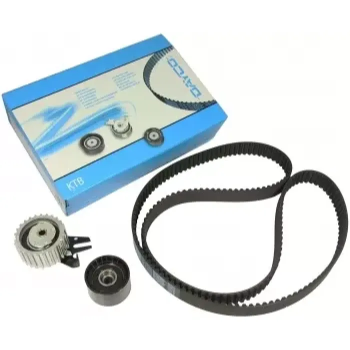 Eksantrik Rulman Kiti (Triger Seti) Alfa Romeo 146 147 156 159 Fiat Brava Bravo Croma Doblo Marea Idea Multipla Palio Punto Albea Stilo 1.9D / 1.9JTD / 1.9 Multijet Opel Astra H Vectra C Signum Zafira B 1.9CDTI | DAYCO KTB317 | OEM 71736726 71736726