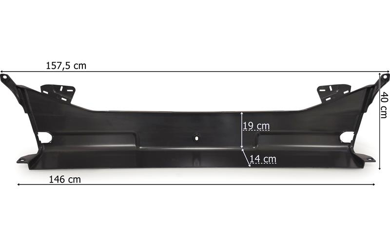 Orta Tampon Scania 7 Seri (39CM) | OEM 2077928