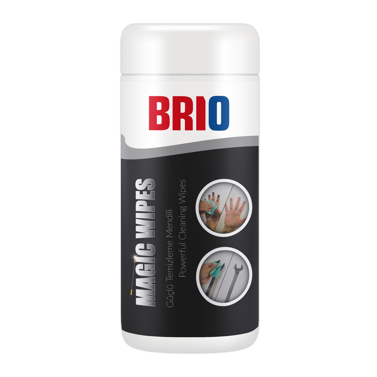 Magic Wipes Güçlü Temizleme Mendili 17X26 40 Yaprak