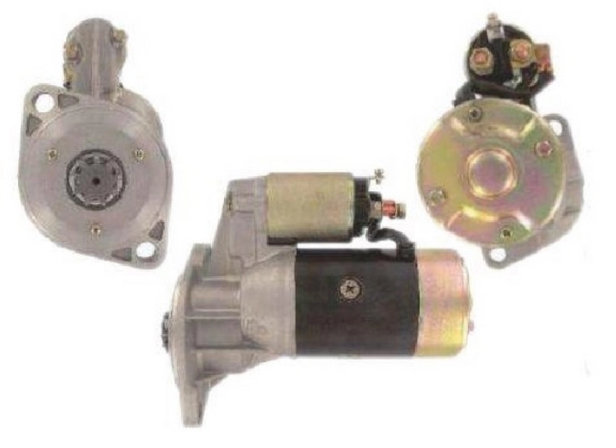 Marş Motoru 12V 9T 2,0KW Thermo Kıng Klima SB200, SB300, Transcold Carrıer Yanmar Marine | OEM STR6130