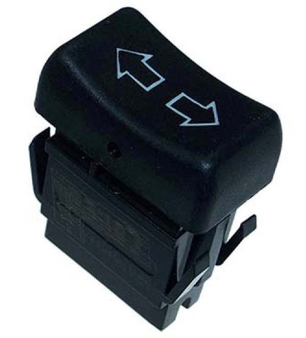 Cam Kaldırma Anahtarı Renault 9 5 Pin (Siyah) | OEM 18204925