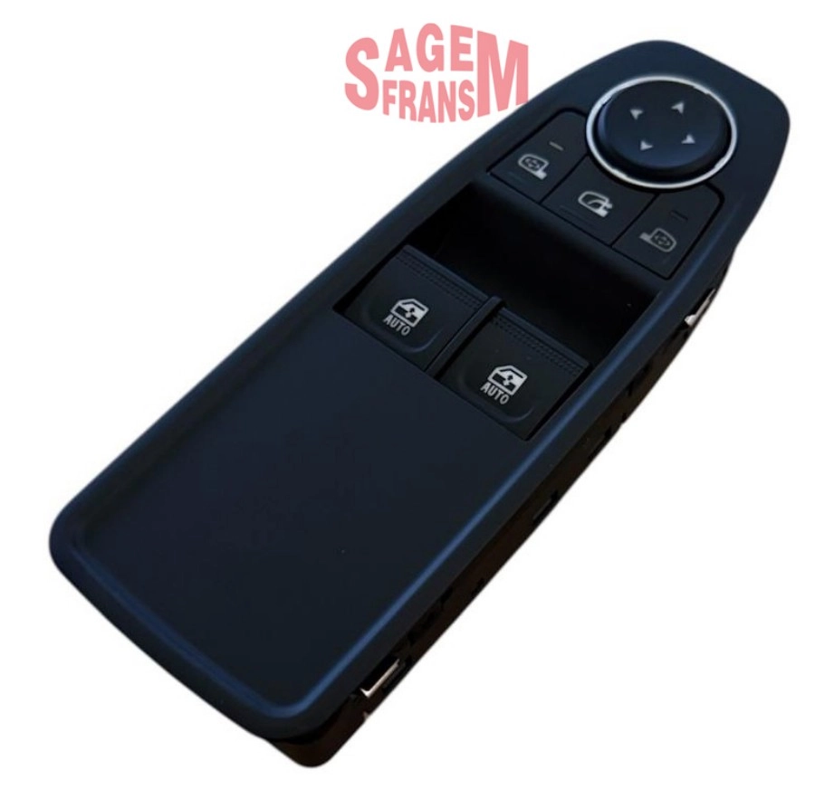 Cam Açma Düğmesi Ön Sol Ayna Katlamalı Clio 5 254010146R | OEM 500144