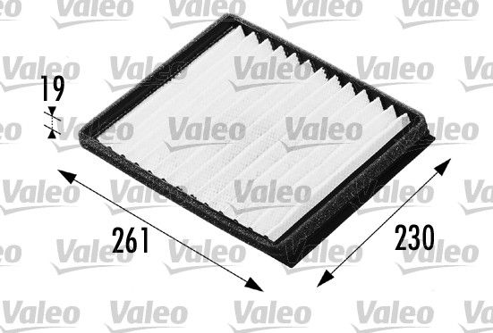 Polen Filtresi Megane Scenic 96 99 (980101) Klimali | VALEO 698177 | OEM 7700845222