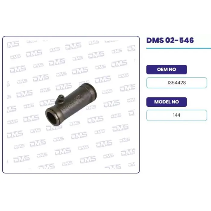 Egzoz Manifoldu Kısa Boru Scania P G R T 144 | DEMOSAN 02-546 | OEM 1354428-1354428