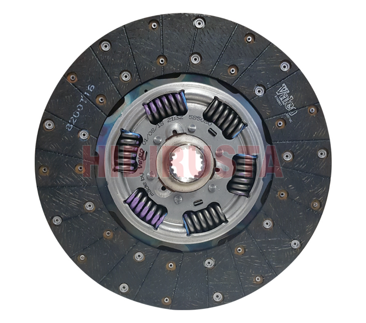Debriyaj Balatası 395 2000 Axor | OEM A0192509503