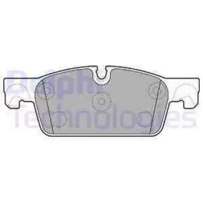 On Fren Balatasi P508 P508 Sw 1,6 Vti,1,6 Thp,1,6 Hdi,2,0 Hdi,2,2 Hdi 11 / 10> | DELPHI LP2248 | OEM 4254A6 1647863180