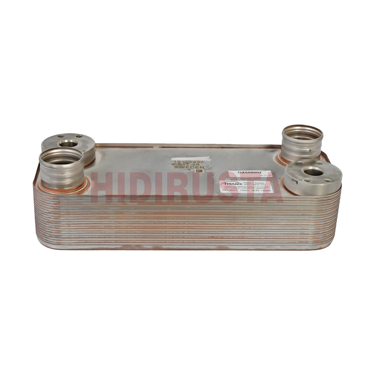 Yağ Soğutucu Volvo Ce L150, 180, 220 | OEM 15135094