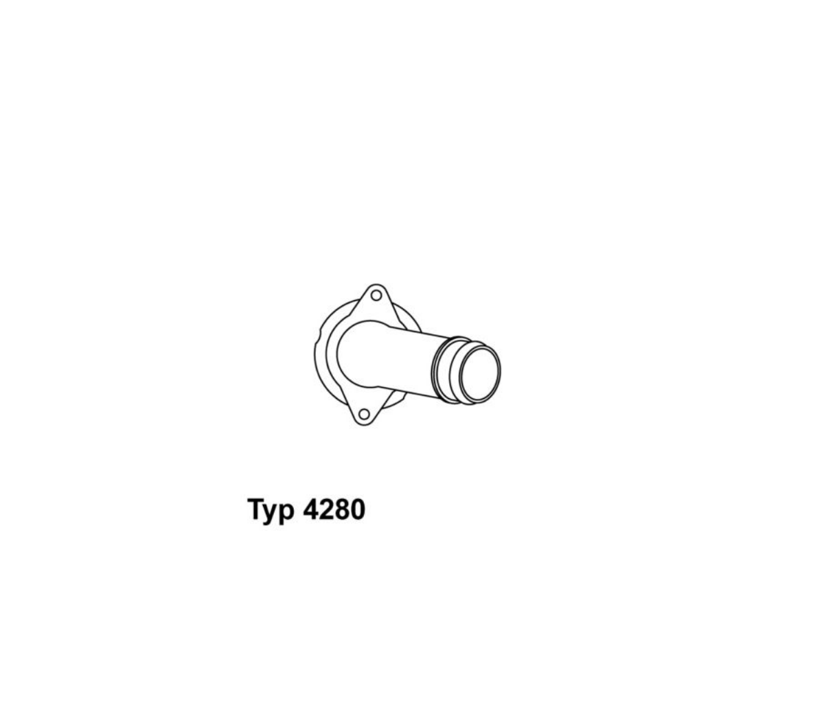 Termostat 85'C 601, 602, 603 Komple Kapaklı | OEM 6062030575