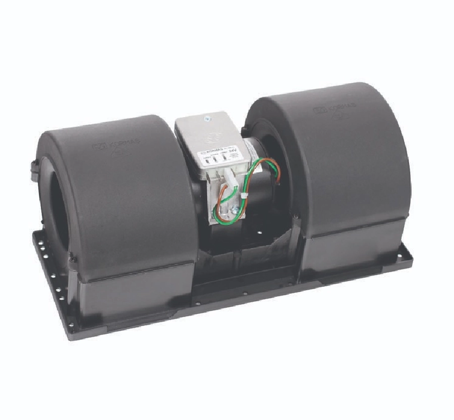 Yeni Model Orta Çiftli Blower Ünite - Dirençli, Üç Devirli 5701260240006 24V | OEM 5701260240006
