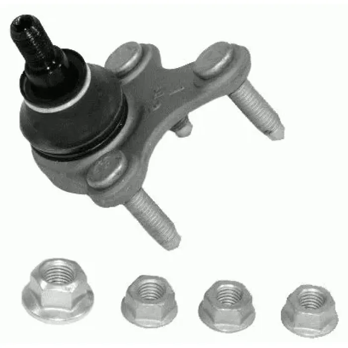 Rotil Sol Golf 5 6 03> 13 Leon Touran 03> Caddy 04> A3 03> Altea A3 03> Octavia 04> Jetta 06> | LEMFORDER 2677202 | OEM 1K0407365B 1K0407365E