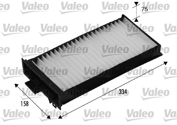 Polen Filtresi C5 Em 00>04 | VALEO 698540 | OEM 6447HV 6447HV 6447HT 6447HT