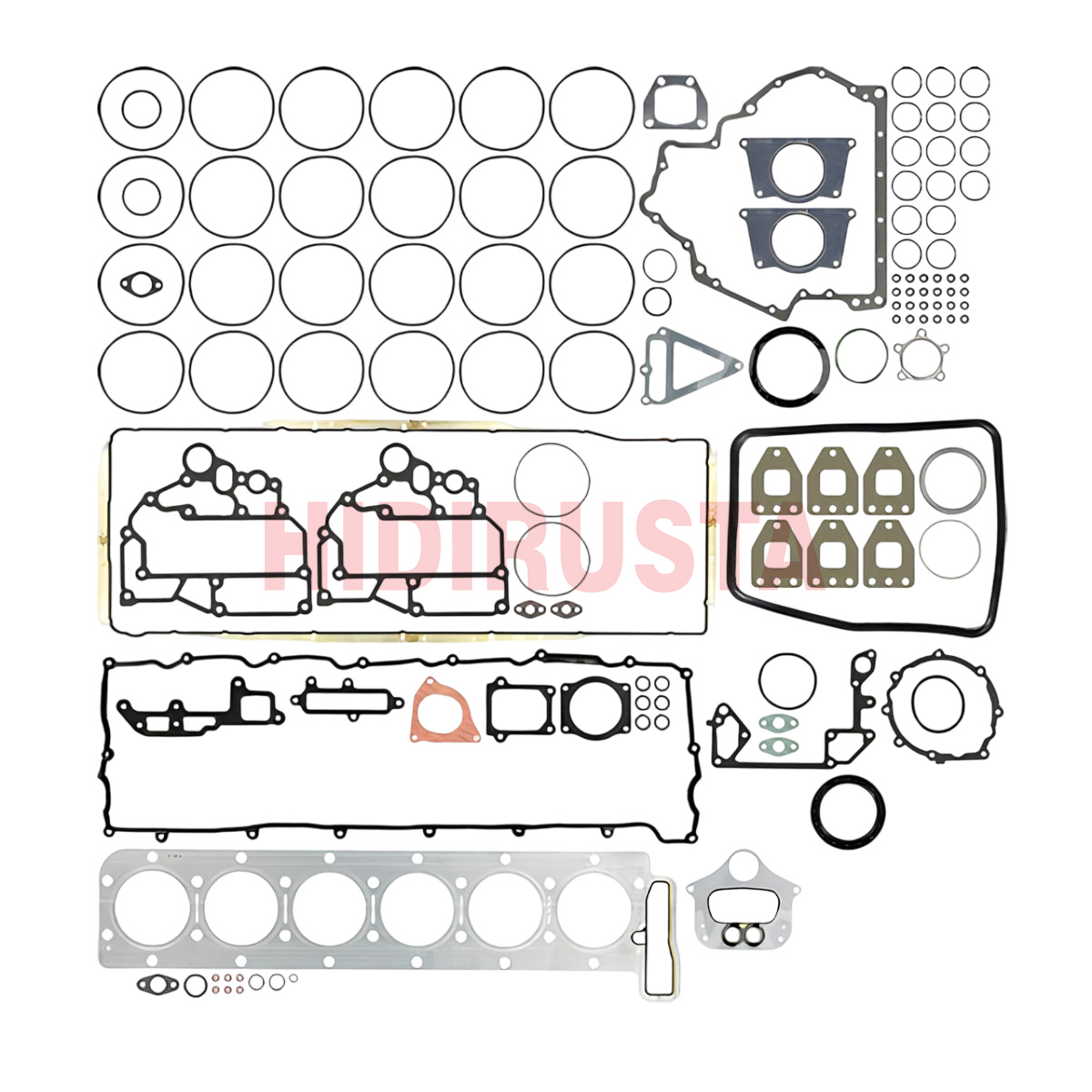 Takım Conta MAN D2066, D2676 ( Euro 6C ) | OEM 51009006812