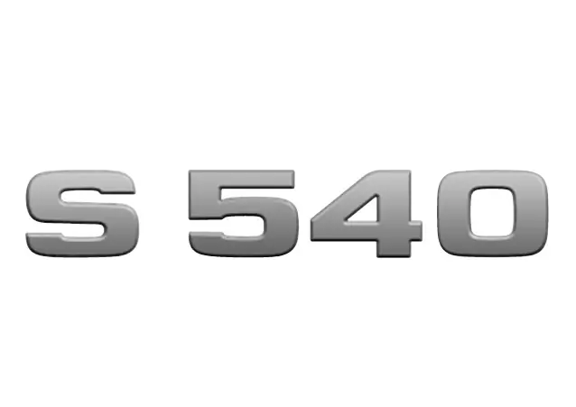 Panjur Yazısı (S 540) Scanıa 7 Seri | OEM 5852470