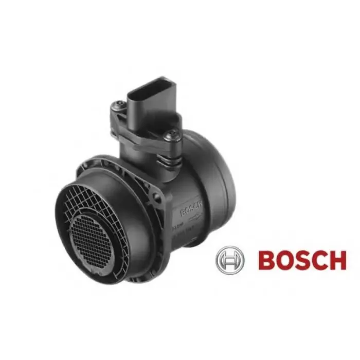 Hava Akismetre (Debimetre) Golf IV Bora A3 Polo 1.6TDI 1.9TDI Alh Agr Amf | BOSCH 0281002757 | OEM 06A906461 06A906461 038906461C 038906461C