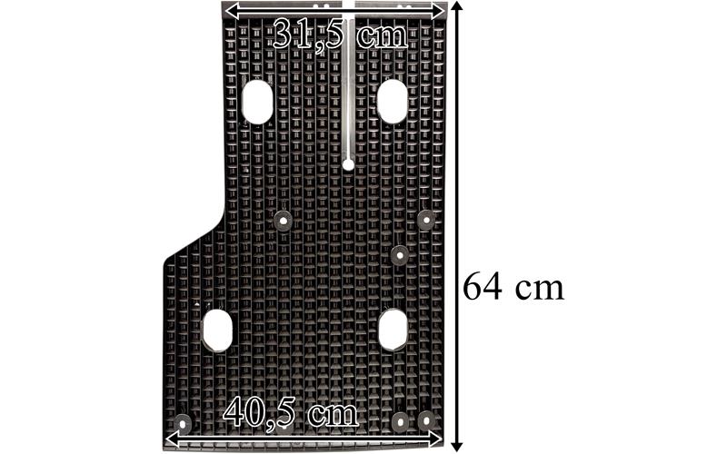 Ön Teker Arka Çamurluk İç Paspası Actros MP4 Sol | OEM 9608814905