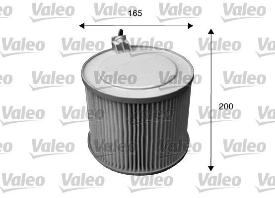 Polen Filtresi Clio Kangoo Logan Megane | VALEO 715633 | OEM 2789100QAA 2789100QAA 7700424098 7701042499 7700424098 7701042499