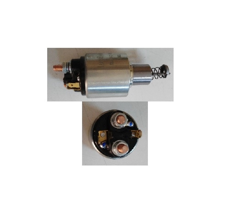 Marş Otom 12V 3D Bosch Tipi - VW, Audi, BMW, Mercedes, Ford İki Fiş Taunus | OEM SSL1012