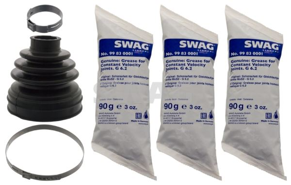 Aks Korugu Ic Sag / Sol Trafic II Master II Master III (Sanziman Tarafinda) | SWAG 60100216 | OEM 7701209260