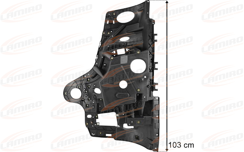 Far Yuvası Actros MP4 Sağ Mega (1845, 1848, 1851) | OEM 9608803403