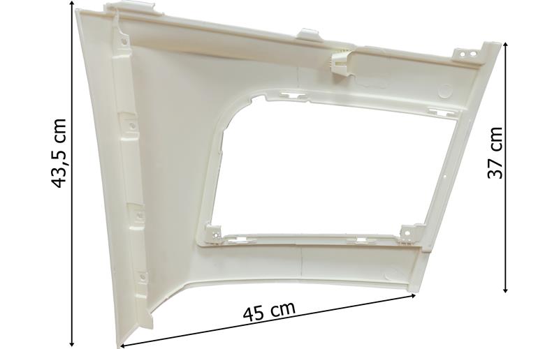 Tampon Kısa Actros MP4 1842 Sol | OEM 9608855325