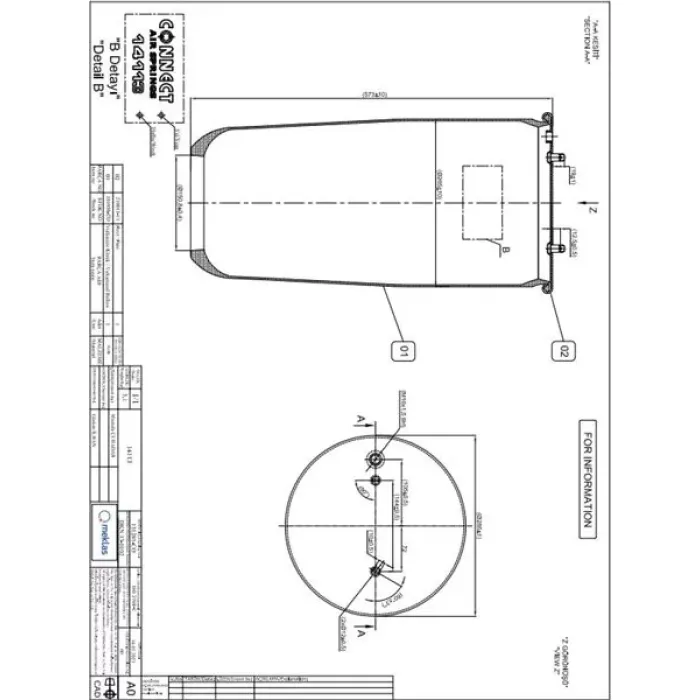 Metalli Koruk Scania Ym (14913>) | CONNECT MD 14113 | OEM 130040
