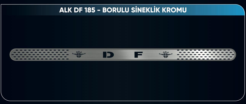 DAF Xf Borulu Sineklik Kromu