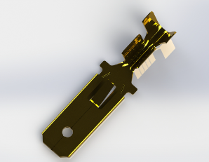 Kablo Ucu (300ADET) Uzun Erkek Fiş | OEM TKS1EU1