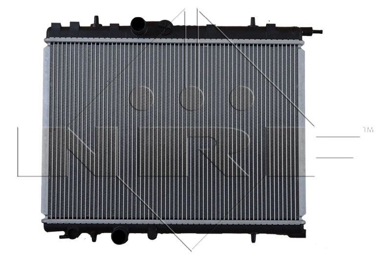 Motor Su Radyatoru P206 P206+ (T3E) 1,4 / 1,6 16V / 2,0 16V / 1,4HDI Klimali P206 TU5JP4 (1,6 16V) Olcu: (537*377*26) Easy Fit | NRF 50440 | OEM 1330G1