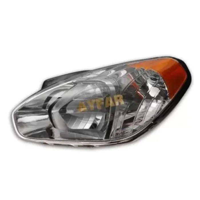Far Sol Hyundai Accent Era 06>11 (Motorlu/Sari Sinyalli) | AYFAR F 404496 | OEM 921021E040 921021E088 921021E089