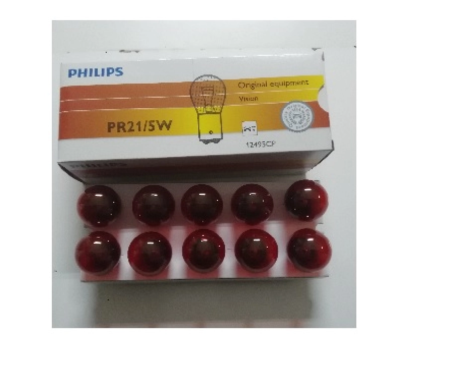 Ampul 1016 12V 21, 5W Ters Yakın Tırnak (Focus) Kırmızı ( ) | OEM 12495CP
