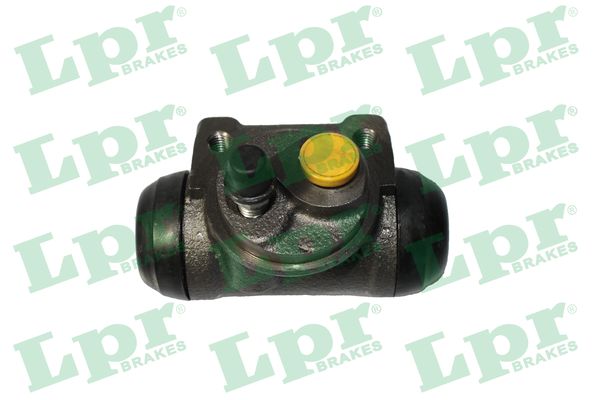 Arka Teker Silindiri Sol Xsara Zx C Elysee P206 P206+ (T3E) P301 P306 Abssiz Zx (20,64MM) Bosch Tipi | LPR 4582 | OEM 95668067-4402.97-7701039392-7701035