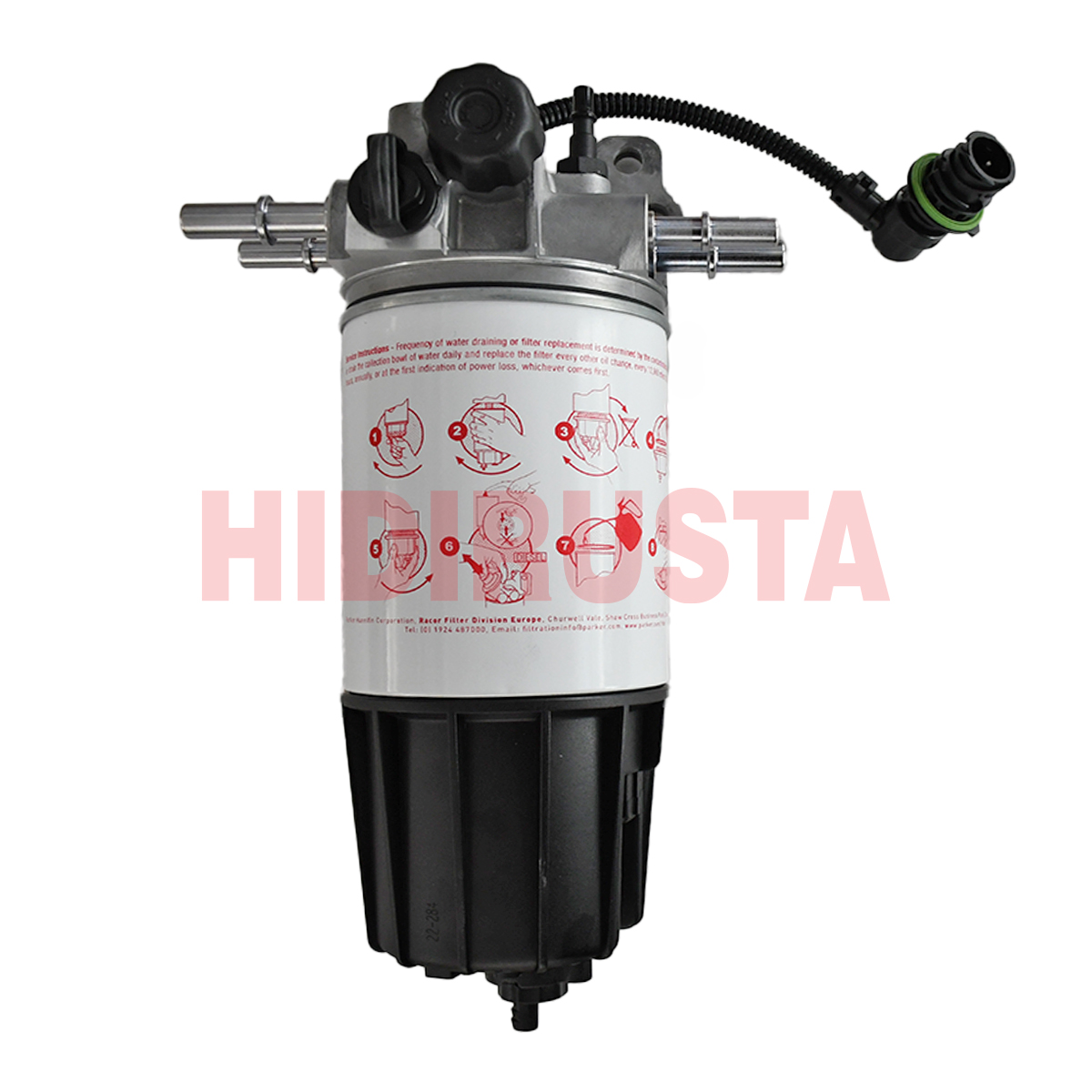 Mazot Su Ayırıcı Filtre Komple Renault Midlum DXI7 (Isıtıcılı) | OEM 20591266