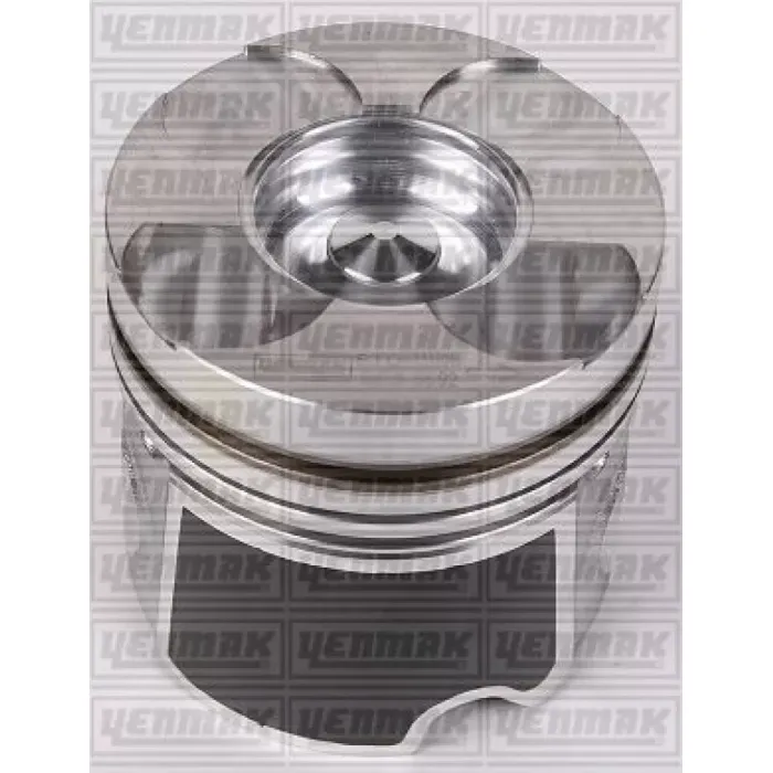 Motor Piston+Segman Laguna II 2.2TDCI 16V G9T (87.00MM) / (Std) | YENMAK 31-04180-000 | OEM 7701472802 7701472802 7701473968 7701473968