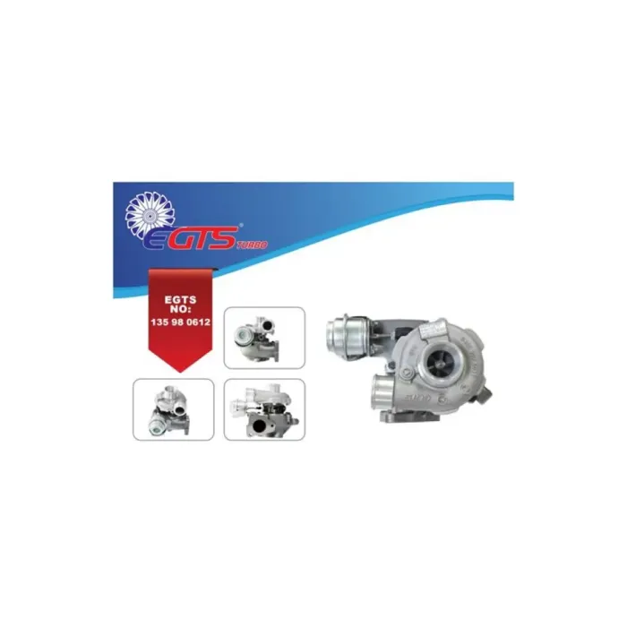 Turbo Sarj Accent Era Getz 2006> Ceroto 2004> Matrix 2004> Rio 2004> (D4FA) Euro 3 Motor | GTSTURBO 135980612 | OEM 282002A110 282012A110