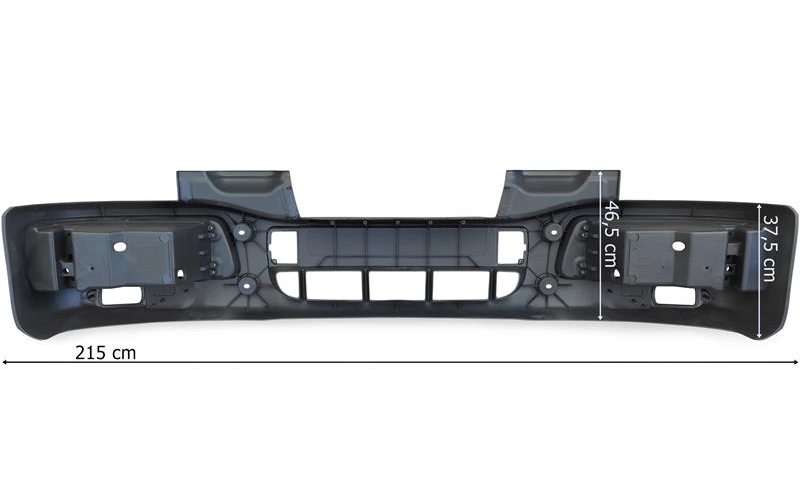 Ön Tampon Sis Lamba Delikli Iveco Eurocargo Tector | OEM 504027614