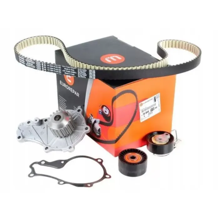 Triger Eksantrik Gergi Seti ( Su Pompasi Dahil ) C5 III C4 II DS4 208 308 3008 5008 08> Partner Tepe Berlingo III C3 III DS3 DS5 301 C-Elysee DV6C DV6FD E6 141 Dis Ince Kayis Transit Courier-B Max Cmax 1.6TDCI EURO6 | EUROREPAR 1684891880 | OEM FM5Q