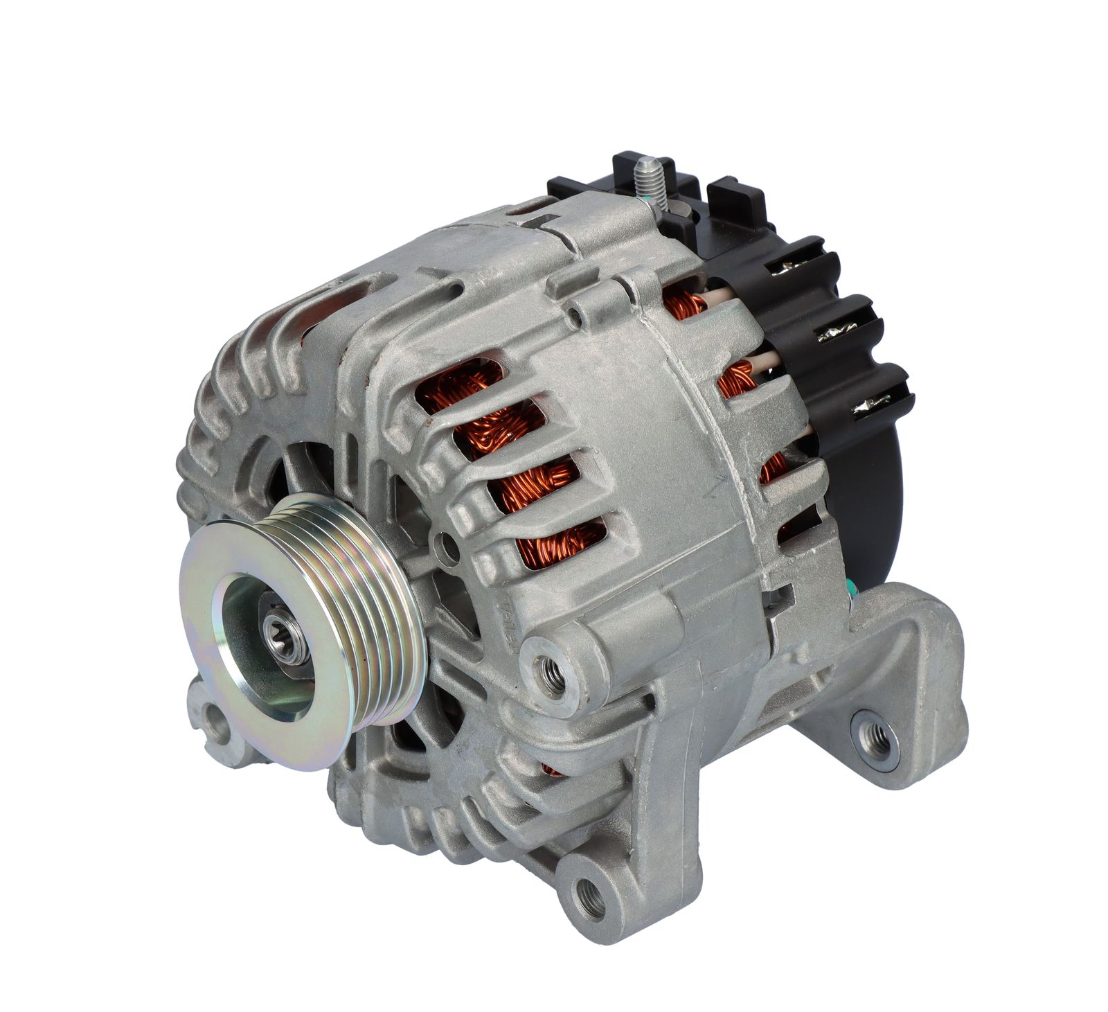 Alternator Sar Dinamosu Bmw E70 E71 N57 M57 14V 230A | VALEO 439606 | OEM 12317804266 12317804266 12317801124 12317801124