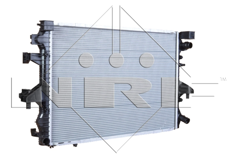 Motor Su Radyatoru Transporter T5 2,5TDI Axd Axe Blj Bnz Bpc 03>09 | NRF 53795 | OEM 7H0121253G/7H0121253J