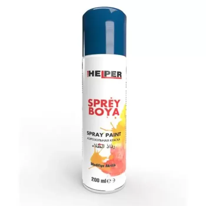 Helper Sprey Boya Ral-5017 Parlak Mavi 200 Ml | MXS HEB190996