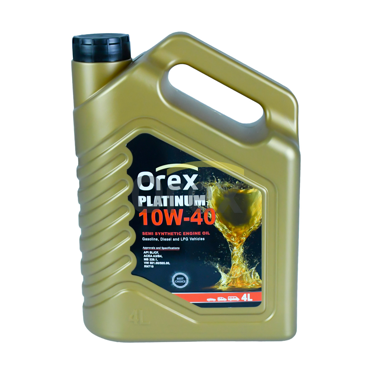 Platinum Engine Oil 10W40 Sl, Cf 4 Lt (Koli 4 Adet) Gtip:2710.1981.0000