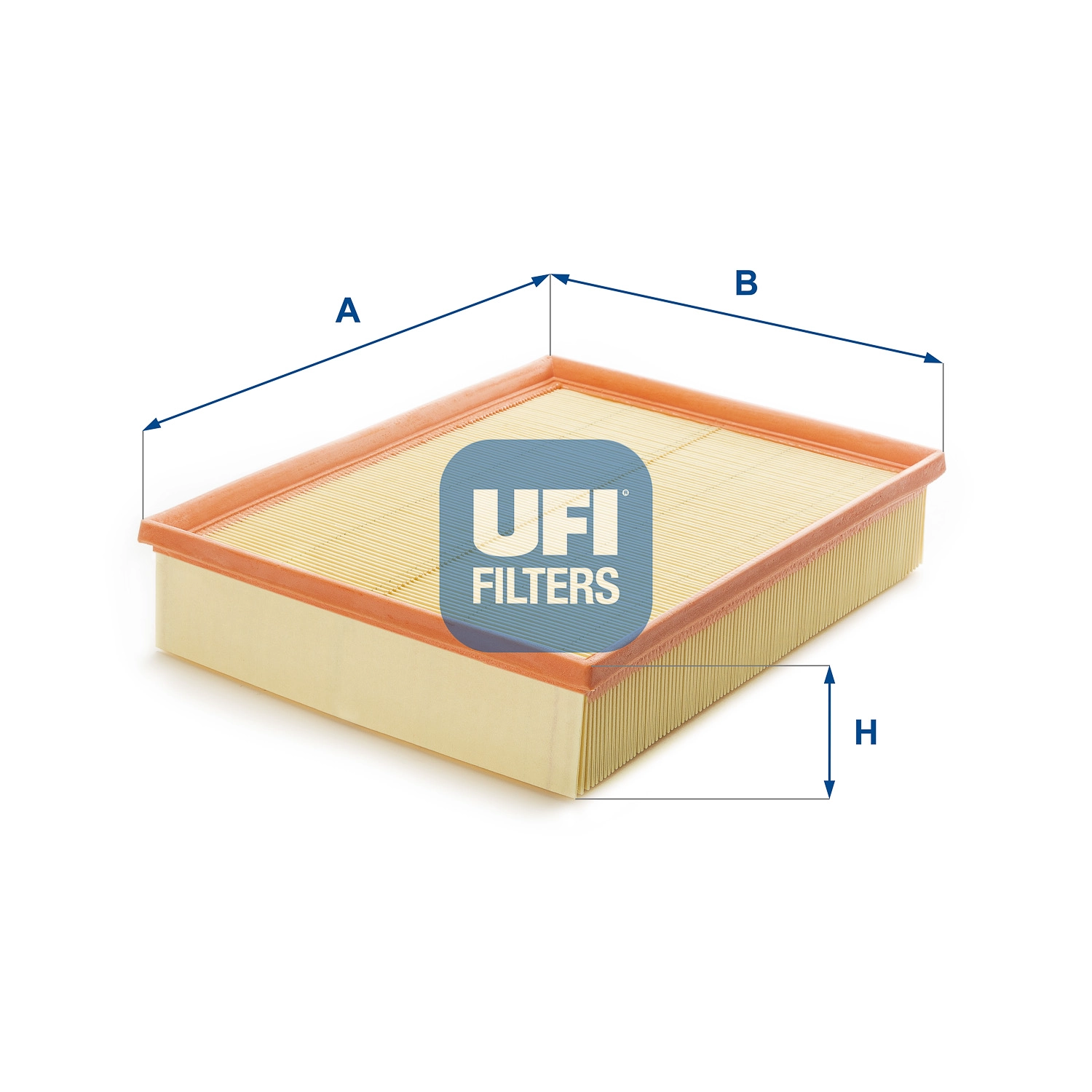 Hava Filtresi Discovery 3 L319 04>09 Discovery 4 L319 09>18 Range Rover 4 L405 12> Range Rover Sport 1 L320 06>13 | UFI 30.268.00 | OEM PHE000112